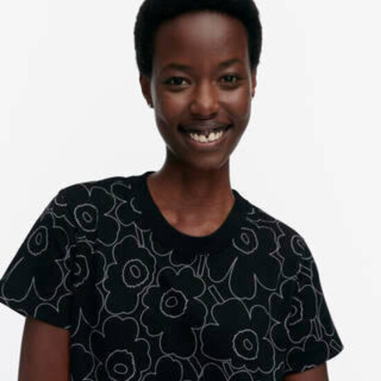 Marimekko marimekko heley'spirto unikko shirt mt.L