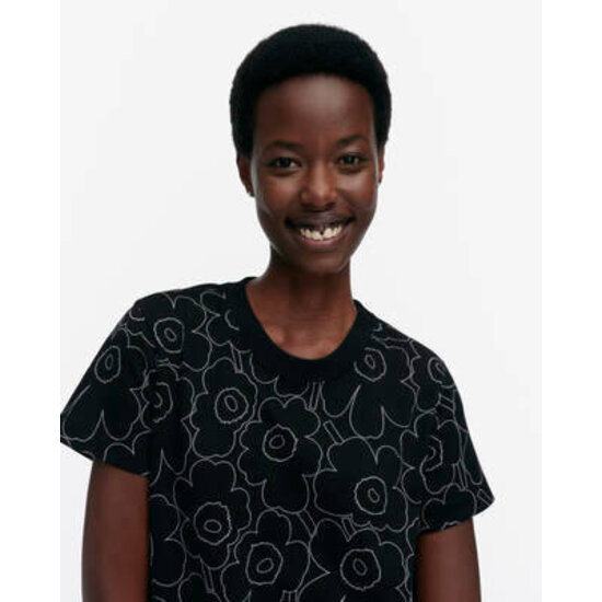 Marimekko marimekko heley'spirto unikko shirt mt.L