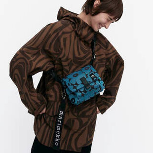 marimekko mini messenger unikko