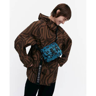 marimekko mini messenger unikko