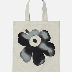 marimekko vankka akwarelli unikko bag