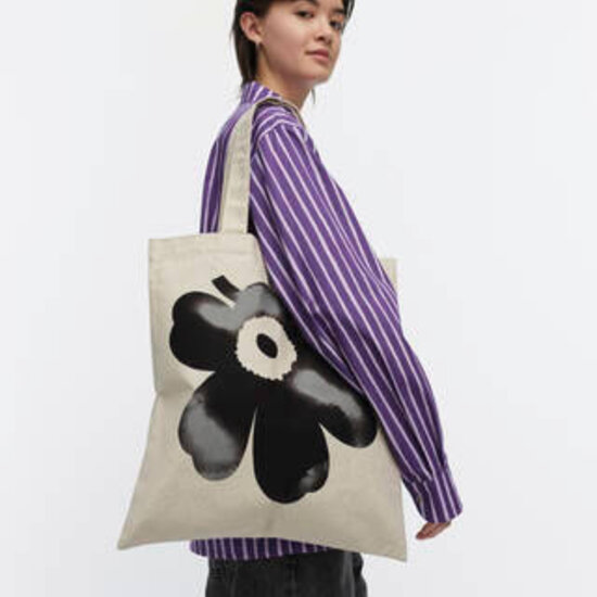 Marimekko marimekko vankka akwarelli unikko bag
