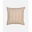 marimekko marimekko tiiliskivi cushion cover linen/peach 50 x 50 cm