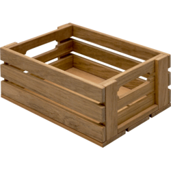 Fritz Hansen Dania Box 2, teak