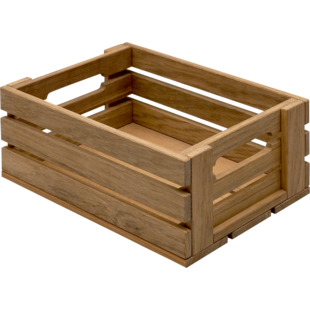 Fritz Hansen Dania Box 2, teak