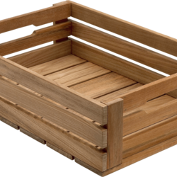 fritz hansen Dania Box 4, teak