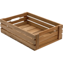 fritz hansen Dania Box 4, teak
