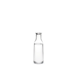 holmegaard minima bottle with lid 90 cl. clear