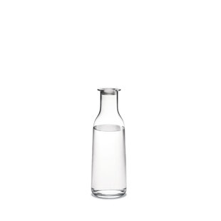 holmegaard minima bottle with lid 90 cl. clear
