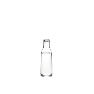 holmegaard minima bottle with lid 90 cl. clear