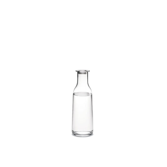 Holmegaard holmegaard minima bottle with lid 90 cl. clear