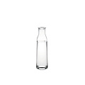 Holmegaard holmegaard minima bottle with lid 1.4 cl. clear