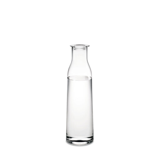 Holmegaard holmegaard minima bottle with lid 1.4 cl. clear