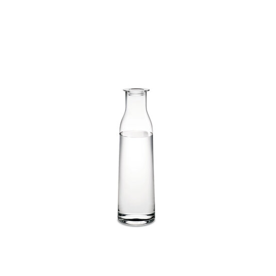 Holmegaard holmegaard minima bottle with lid 1.4 cl. clear