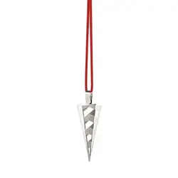 Georg Jensen Holiday ornament Cornet silver