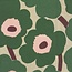 marimekko marimekko unikko green rose servetten L