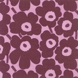 marimekko mini unikko pink