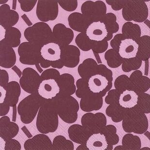 marimekko mini unikko pink
