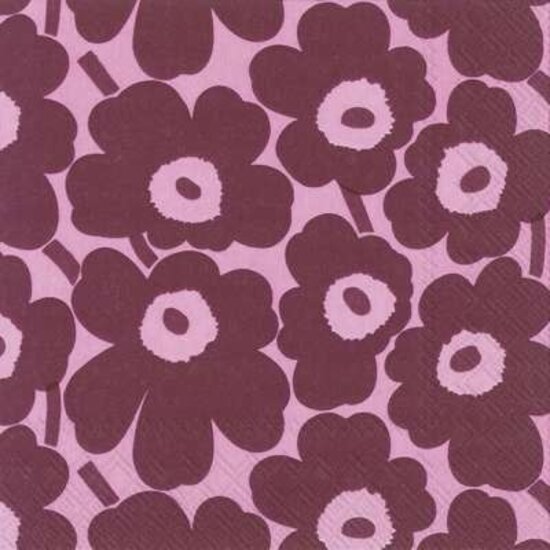 Marimekko marimekko mini unikko pink