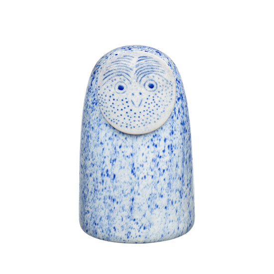 Iittala Birds by Toikka Rospuutto owl 96x160mm blue