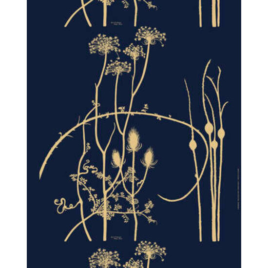 Marimekko marimerkko vuoren kasvit art fabric 143x 194 cm.