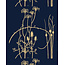 marimekko marimerkko vuoren kasvit art fabric 143x 194 cm.