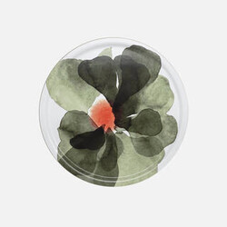 marimekko valssi  green tray 46 cm.