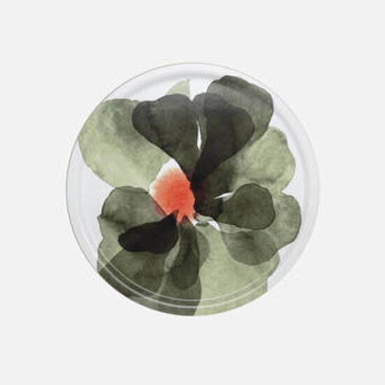 Marimekko marimekko valssi  green tray 46 cm.