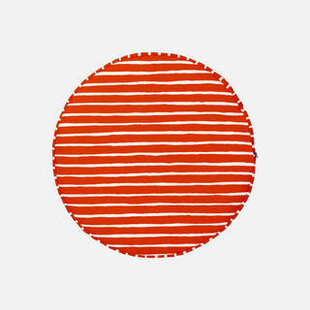 marimekko piccolo round seat pad