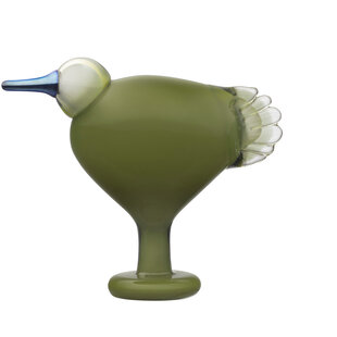 iittala birds by toikka leppainen 190 x 165 mm moss green