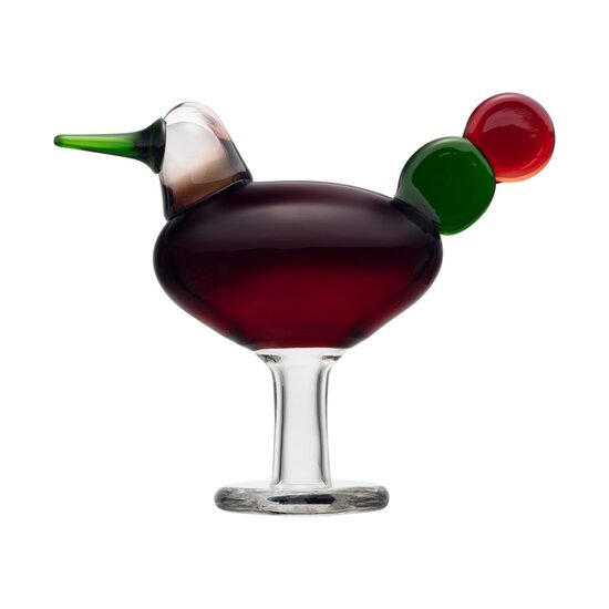 Iittala Iittala Birds by toikka Kiikkuri cranberry limited 320x240mm