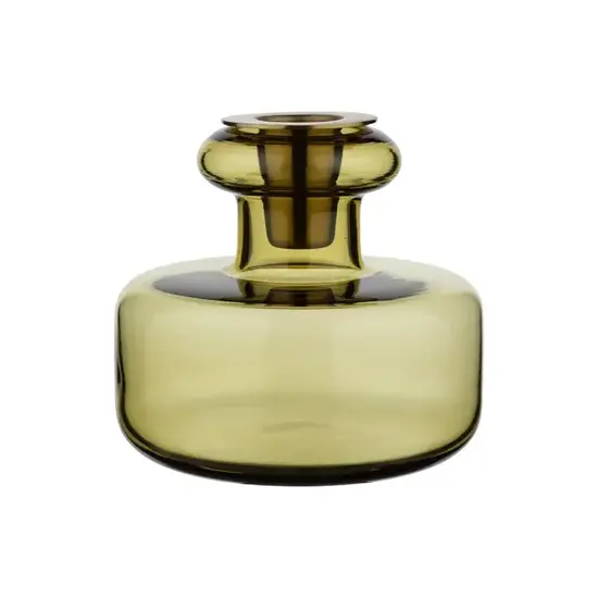 Marimekko marimekko puteli candle holder green umber