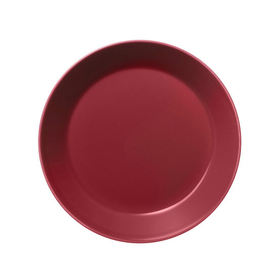 Iittala iittala teema plate 17cm cherry