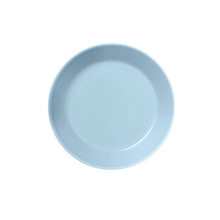 iittala teema plate 17 cm ice blue