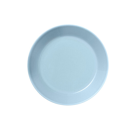 Iittala iittala teema plate 17 cm ice blue