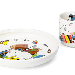 arabia moomin kinderset moomintroll