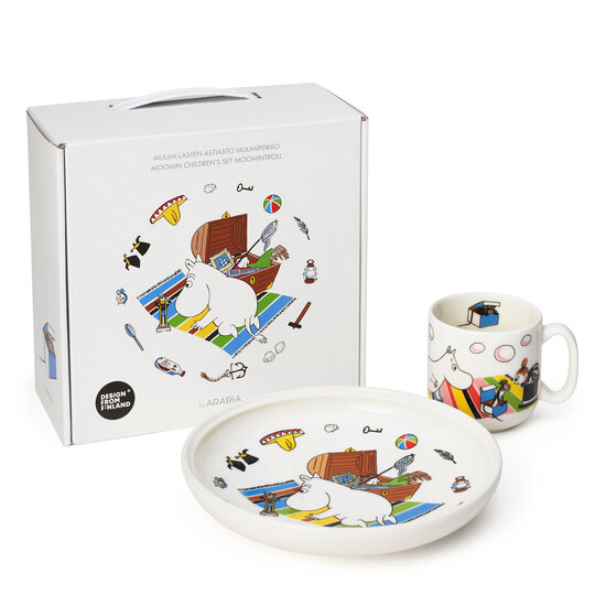 Arabia arabia moomin kinderset moomintroll