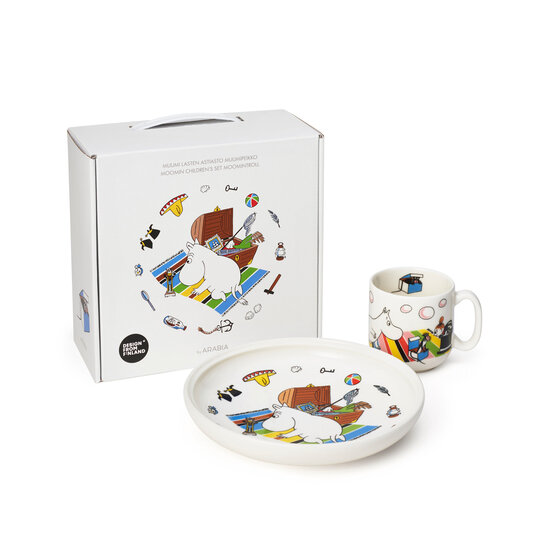 Arabia arabia moomin kinderset moomintroll