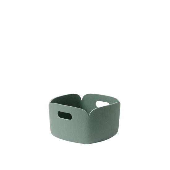 Muuto muuto restore basket 28 x28 cm dusty green