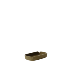 muuto restore tray 28x 15.5 cm brown green