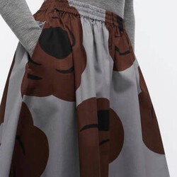 marimekko poiminnot tumma skirt mt. S