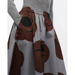 marimekko poiminnot tumma skirt mt. S