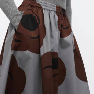 marimekko poiminnot tumma skirt mt. S