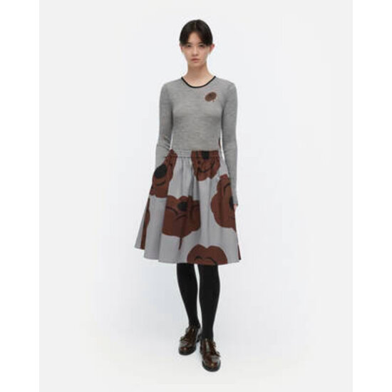 Marimekko marimekko poiminnot tumma skirt mt. S
