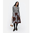 marimekko marimekko polkka tumma shirt grey wool mt.M/L