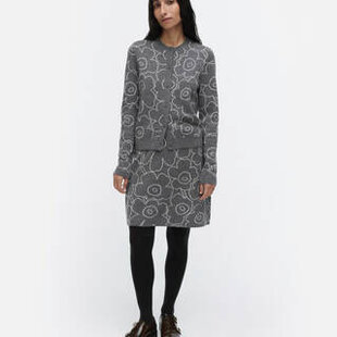 marimekko vapaus pirto unikko skirt wool mt.M