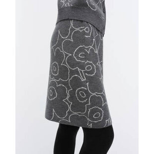 marimekko vapaus pirto unikko skirt wool mt.L