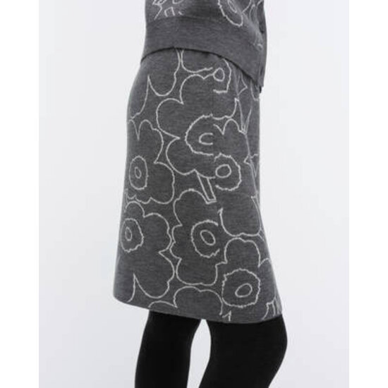 Marimekko marimekko vapaus pirto unikko skirt wool mt.L