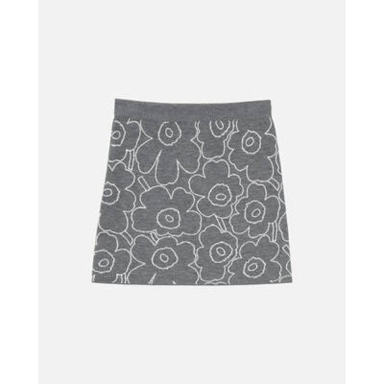 Marimekko marimekko vapaus pirto unikko skirt wool mt.L