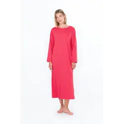ritva falla ursela night gown orange/red M